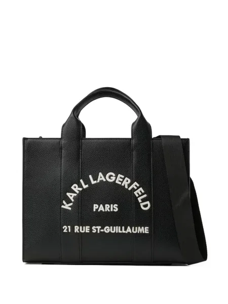 Чанта Karl Lagerfeld черно
