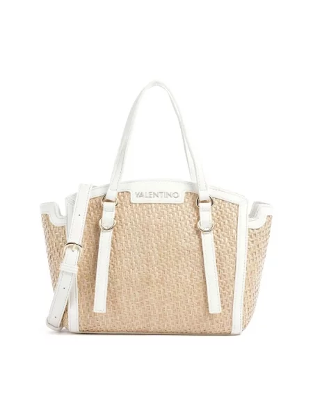 Crossbody kabelka Valentino béžová