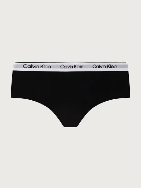 Calvin Klein Underwear slipy detské s elastanom čierna