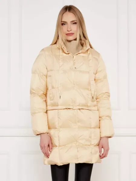 Marc Cain Geacă 2 în 1 bej