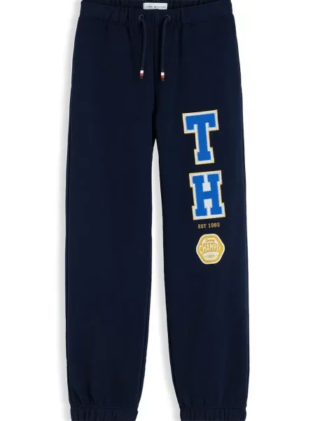 Tommy Hilfiger pantaloni de trening pentru copii din