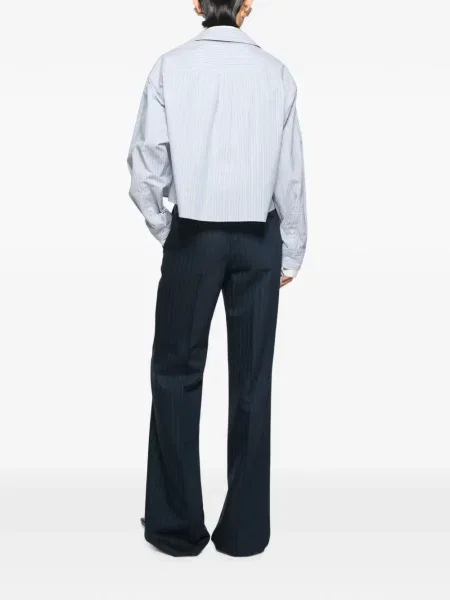 Cămașă Acne Studios albastru