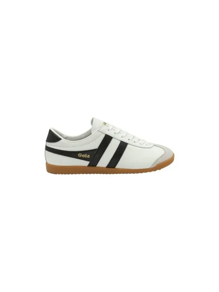 Sneakerși Gola din piele negru
