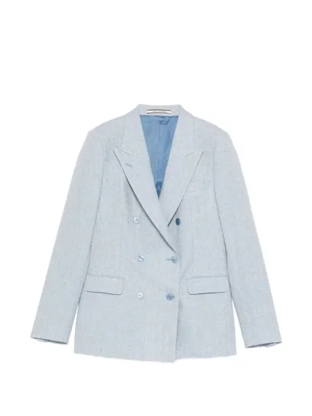 Geacă Tagliatore cu două rânduri de nasturi albastru