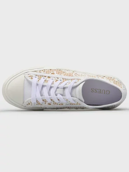 Кеды Guess бежевые