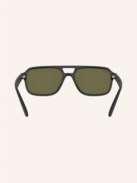 Ray-Ban Sluneční Brýle černá/ zelená zrcadlová černé