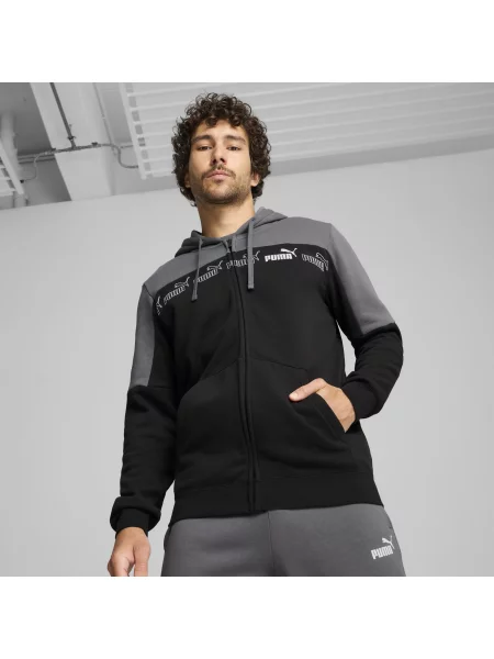 Rozpinana bluza z kapturem Around the Block