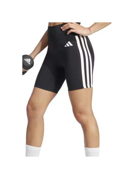 Csíkos ruha Adidas fekete