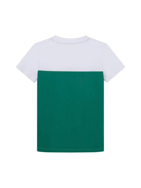 Tricou copii Pepe Jeans verde