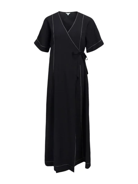 OBJECT Rochie OBJJacira negru alb