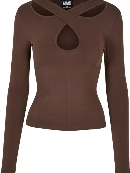 Urban Classics Majica čokolada