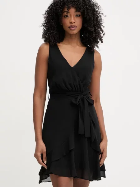 Morgan sukienka kopertowa ROSVAL czarna