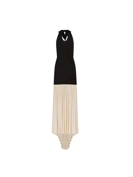 Sukienka maxi Nina Ricci czarna