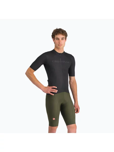 Spodenki rowerowe Castelli Competizione 2 deep green zielone