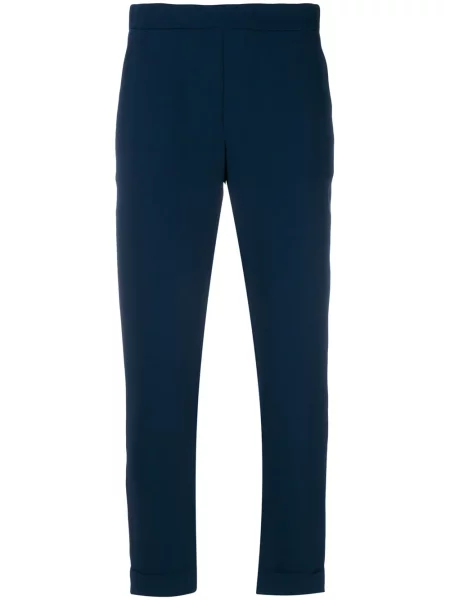 Cropp pantaloni P.a.r.o.s.h. albastru