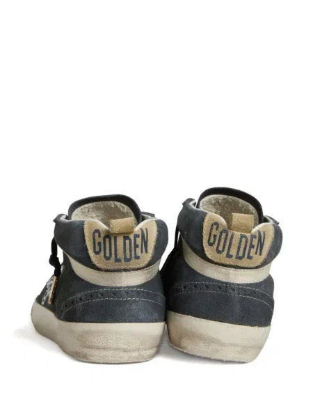 Маратонки Golden Goose Mid Star синьо
