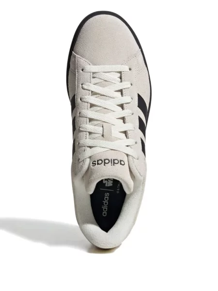 Sneakerși Adidas Cloudfoam cu dungi negru