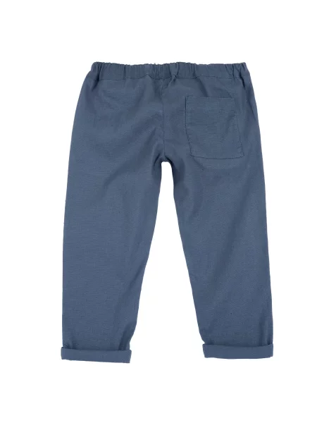 Детские чиносы Chicco синие