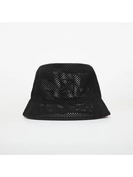 Шапка Calvin Klein с сеткой черная