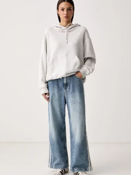 Adidas Originals джинси wide leg Adilenium Season 6 Baggy Denim
