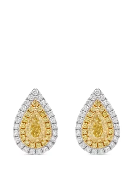 Diamant cercei Hyt Jewelry argintiu