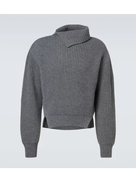 Heláncă Jil Sander de lână gri