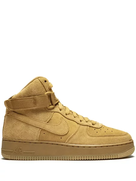 Sneakersy dziecięce Nike Air Force 1 brązowe