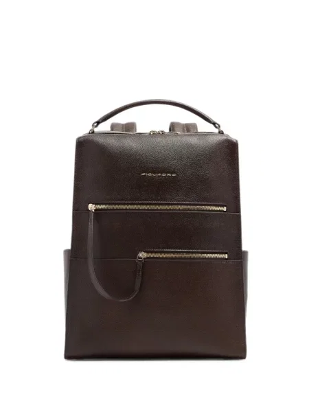 Rucsac Piquadro din piele maro