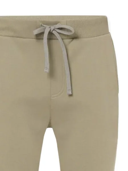 Pantaloni Iceberg alergare cu cordon verde