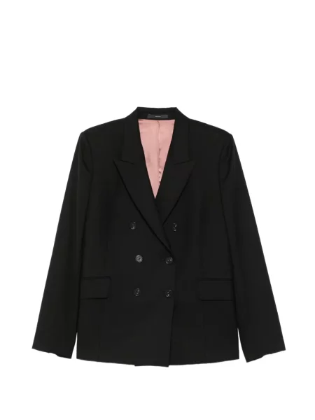 Sacou Paul Smith cu două rânduri de nasturi negru