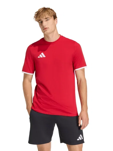 ADIDAS PERFORMANCE Funkčné tričko krvavo červená biela