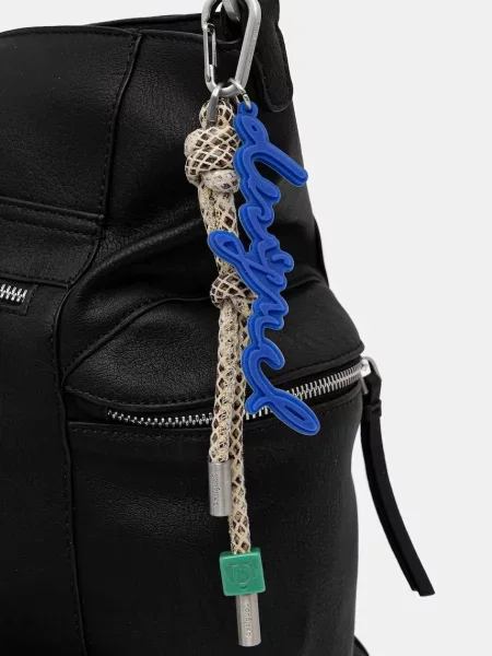 Рюкзак Desigual HALF LOGO ARICA малий однотонний чорний