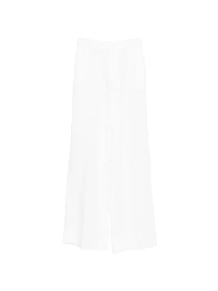 Șnur de strângere pantaloni Twinset alb