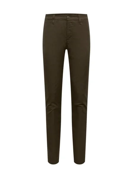 Carhartt WIP Pantaloni eleganți Sid oliv