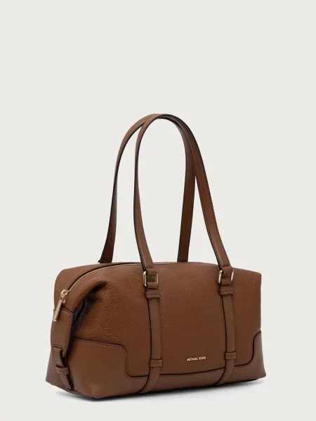 Кожаная сумка шоппер Michael Michael Kors