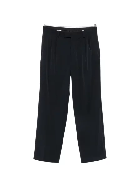 Pantaloni Karl Lagerfeld albastru