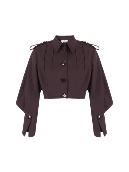 Kurtka Elisabetta Franchi brązowa