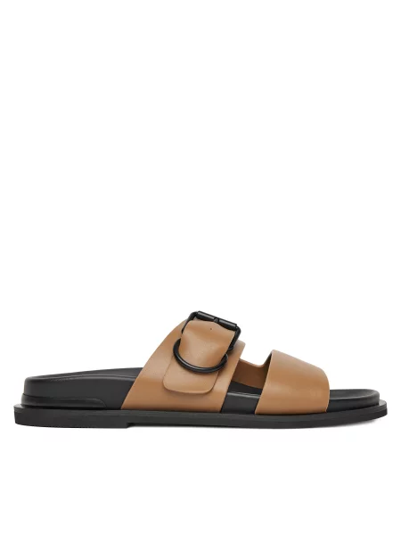 Шльопанці Badura коричневий