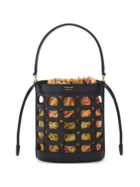 Geantă Ferragamo negru