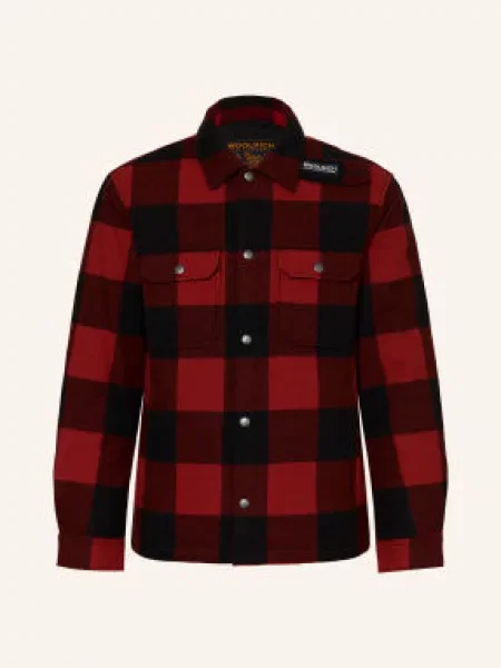 Woolrich Płaszcz Wierzchni rot czerwony
