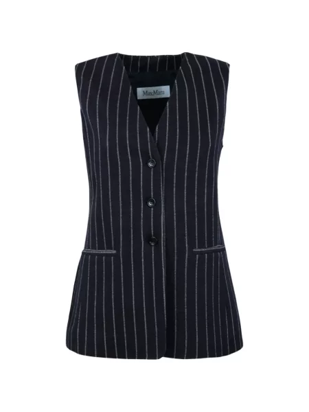 Vestă Max Mara albastru