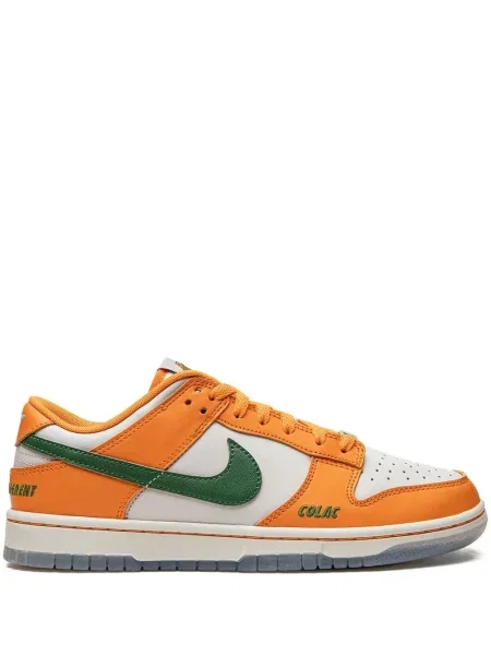 Sneakerși Nike Dunk portocaliu