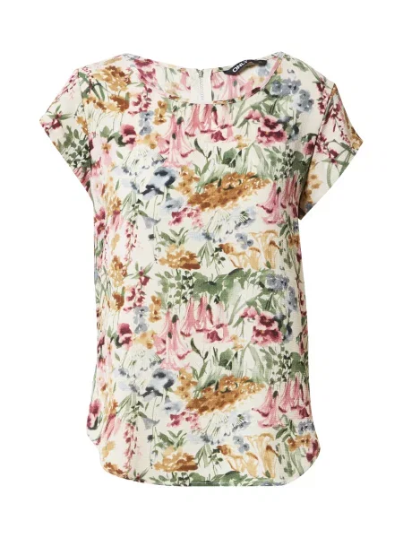 ONLY Bluza golobje modra / oker / zelena / roza / volneno bela