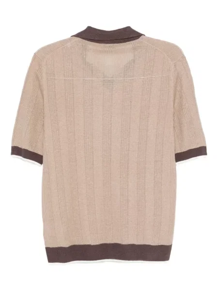 Tricou polo Ballantyne tricotate