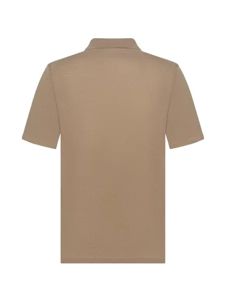 Tricou Franzese Collection cu decolteu în V cu nervuri