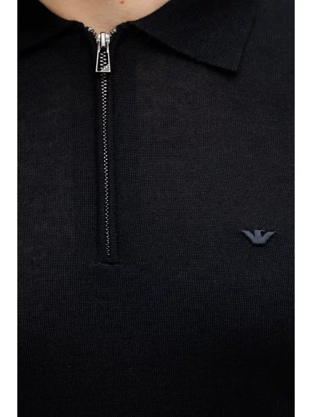 Свитер Emporio Armani синий