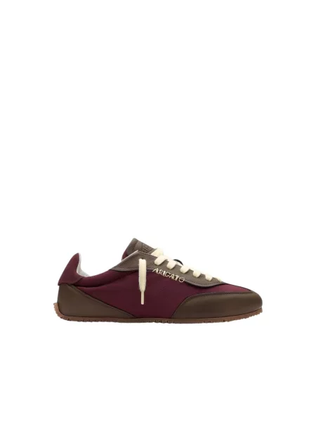 Sneakersy Axel Arigato skórzane czerwone