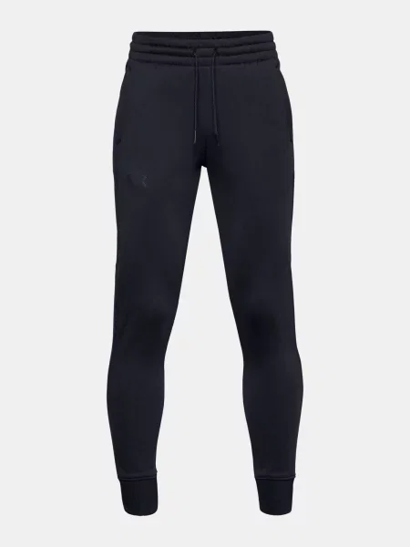 Pantaloni de jogging Under Armour din fleece negru