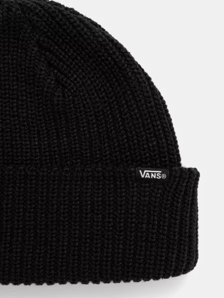 Vans Dětská čepice Core Basic Cuff Beanie černý