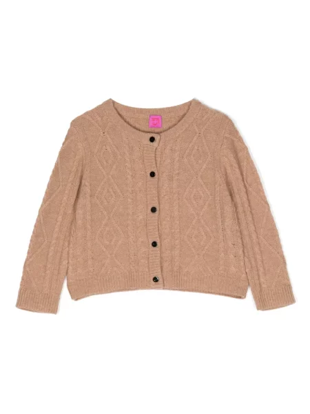 Kardigan dziecięcy Cashmere In Love brązowy
